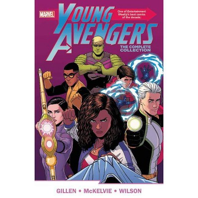 Young Avengers by Gillen & McKelvie: The Complete Collection - by  Kieron Gillen (Paperback)