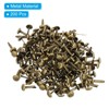 Unique Bargains Corrosion Resistance Light Weight Durable Arts and Crafts Brads 200 Pcs - 3 of 4