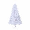 vidaXL Artificial Christmas Tree with Thick Branches White 5 ft PVC - 3 of 4