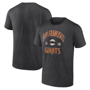 MLB San Francisco Giants Men's Bi-Blend T-Shirt - 1 of 3
