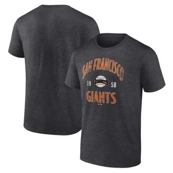MLB San Francisco Giants Men's Bi-Blend T-Shirt