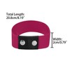 INSPIRE CHIC Women's Detachable Shoe Strap Belt Band Elastic Shoe Ankle Straps for Heels 2 Pairs - 3 of 4