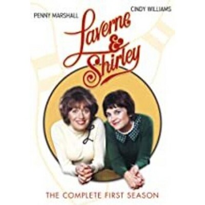 Laverne u0026 Shirley: The Complete First Season (dvd)(1976) : Target