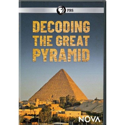 Nova: Decoding the Pyramids (DVD)(2019)