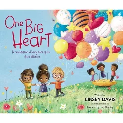 One Big Heart - by  Linsey Davis (Hardcover)