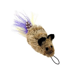 GoCat Da Feather Mouse Cat Toy - 1 of 2