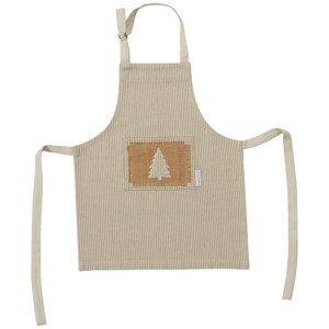 Eva & Co. Modern Farmhouse Christmas Child Apron - 1 of 3