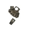 Metra® 1/0 to 10-Gauge 8-Position Battery Terminal in Black - 4 of 4