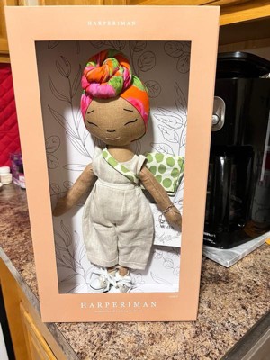 HarperIman Nylah 14'' Plush Doll