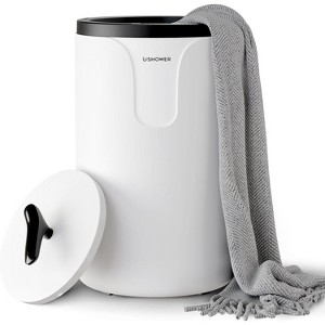 Towel Warmers for Bathroom, 20L Large Towel Warmer Bucket with Heating Timer, Adjustable Temperature Modes, Fits 2 Oversized Towels, Bathrobes - 1 of 4