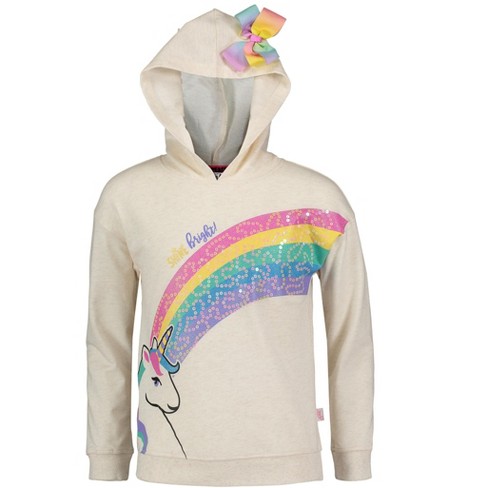 JoJo Siwa Stand Out Women's Fleece Crop Hooded Sweatshirt – Paramount Shop