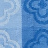 Patricia Heaton Home Blue Geo Jacquard Dishtowel Set of 2 - 3 of 4
