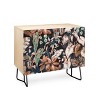 Marta Barragan Camarasa Lush Vintage Dark Jungle Credenza - Deny Designs - 2 of 3
