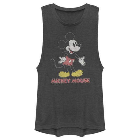 Mickey mouse sale muscle shirt