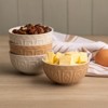 Mason Cash Cane Mini Prep Bowl Set – 4 Durable Stoneware Bowls for Kitchen Prep - 2 of 4