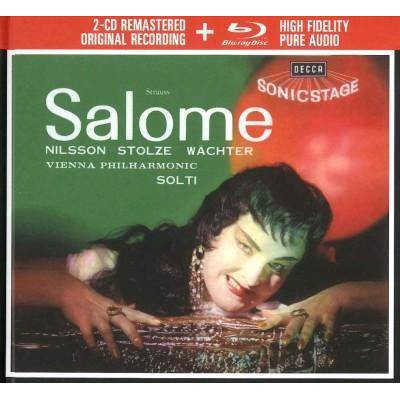 Nilsson/Hoffman/Stolze/Wchter/Wiener Philharmonik - Strauss: Salome (2 CD/Blu-ray Audio)