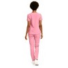Hey Collection Women’s 5-Pocket Medical Scrub Set – V-Neck Top & Straight Leg Pants, Comfortable Flexible Nursing Uniforms - 2 of 4