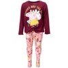 Peppa Pig Girls Pullover T-Shirt and Leggings Outfit Set Toddler - image 4 of 4