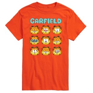 Men's - Garfield - Garfield Grid Short Sleeve Graphic T-Shirt - 1 of 4