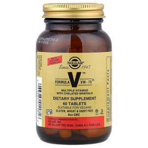 Solgar Formula V™ VM-75®, 60 Tablets - 1 of 3