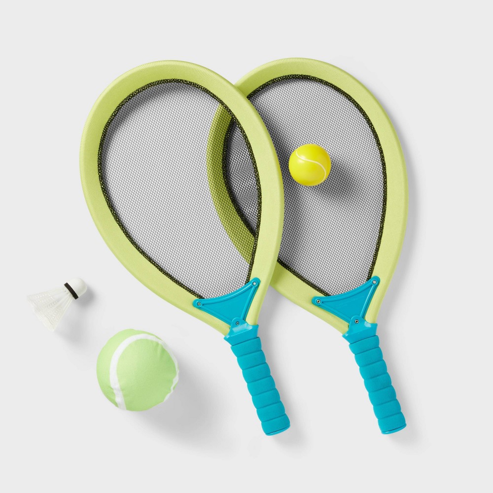 Racket Set Turqoise/Green - Sun Squad™