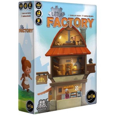 Little Factory Board Game