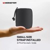 Monster S110 Portable Bluetooth Speaker, Bluetooth 5.0, True Wireless Stereo Pairing, Built-in Mic for Home/Indoor Use - 4 of 4