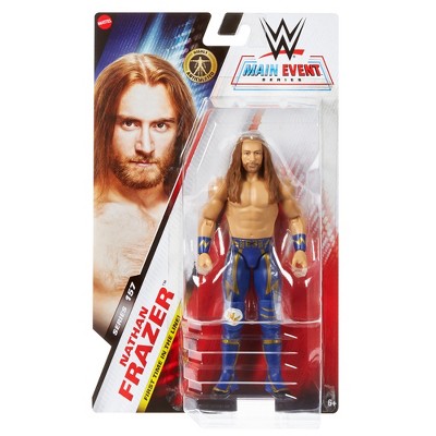 WWE Main Event 157 Blue Nathan Frazer Action Figure
