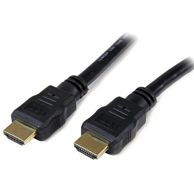 StarTech.com 12 ft High Speed HDMI Cable ??? Ultra HD 4k x 2k HDMI Cable ??? HDMI to HDMI M/M - 12ft HDMI 1.4 Cable - Audio/Video Gold-Plated (HDMM12)