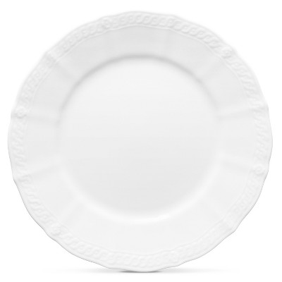 Noritake Cher Blanc Salad Plate, Round, 8 1/2"