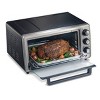 Hamilton Beach Sure-Crisp Air Fryer Toaster Oven Black - 31418: Countertop, 1400W, Dishwasher-Safe Parts, Freestanding - 3 of 4