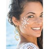 9 Pairs Boho Tassel Earrings Set | Golden & Silver Fringe Dangles for Women - 4 of 4