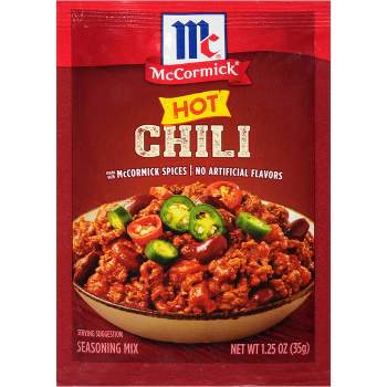 McCormick Hot Chili Seasoning Mix - 1.25oz