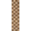 JONATHAN Y Theo Modern Farmhouse Woven Jute Checkerboard Indoor Area Rug - 2 of 4
