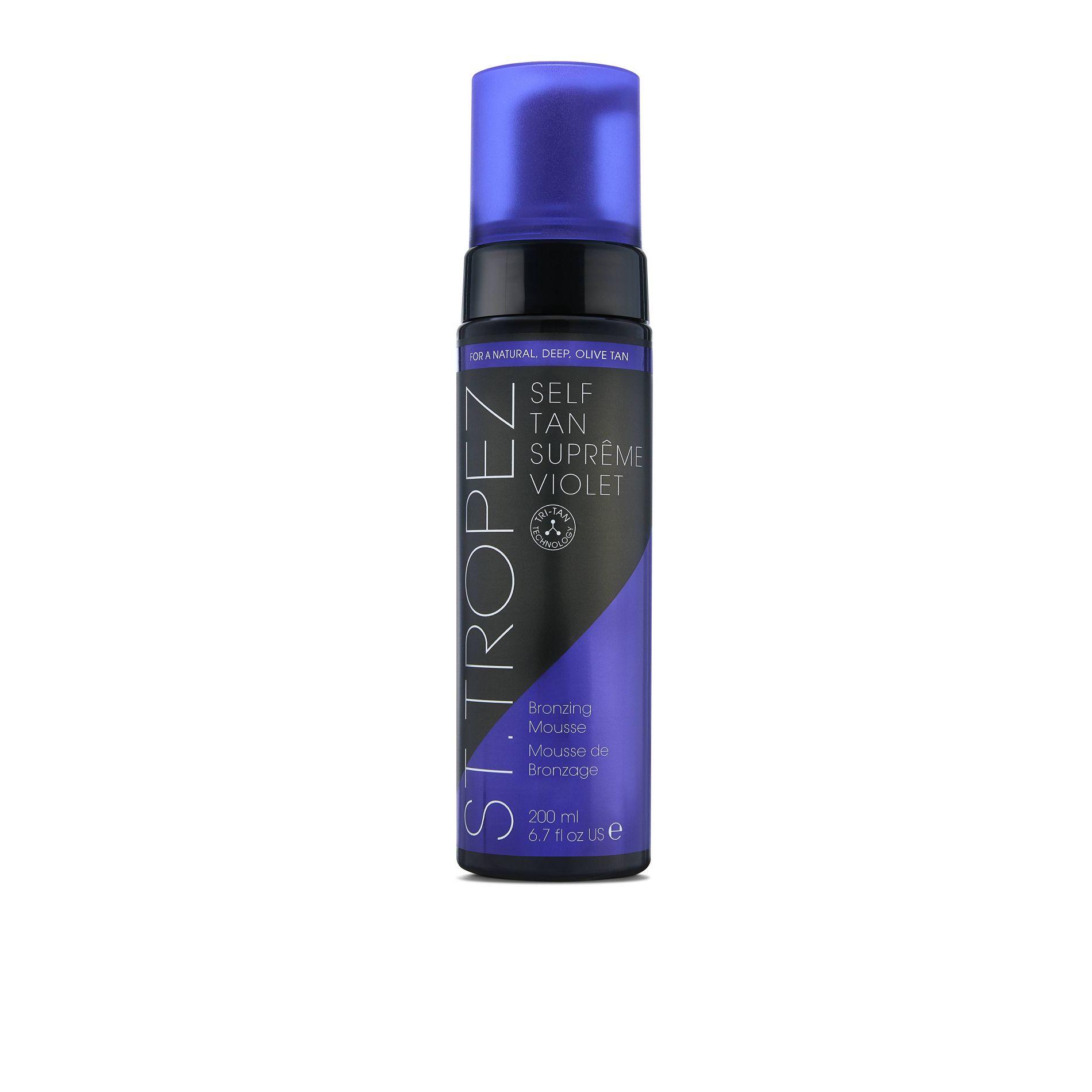 St. Tropez Supreme Violet Mousse - 6.7oz - Beauty Studio