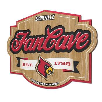 Ncaa Louisville Cardinals Logo Brands Sprint Drawstring Bag : Target