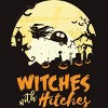 Men's Design By Humans Halloween Camping Witches Hitches Funny By RedBirdLS T-Shirt - 2 of 4