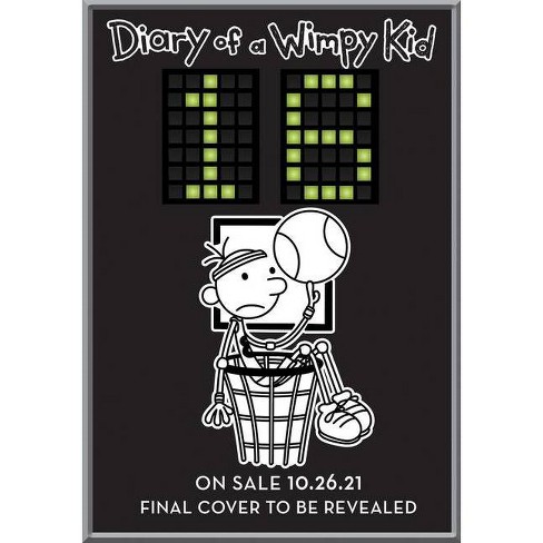 Diary Of A Wimpy Kid: Book 16 - By Jeff Kinney (Hardcover) : Target