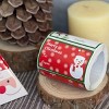 Wrapables Christmas Sticker Labels, Christmas Holiday Adhesive Gift Tags for Gifts & Stationery, Reindeer - 4 of 4
