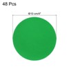 Unique Bargains Nylon Circle Floor Dots for Classroom Preschool Carpet Spot Markers 48 Pcs - 2 of 4