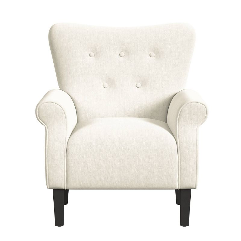 Rolled Arm Accent Chair - HomePop, 1 of 11