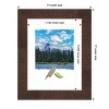 Amanti Art Wildwood Brown Narrow Picture Frame - 4 of 4