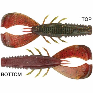 Crush City Cleanup Craw 3.5" - 1 of 2