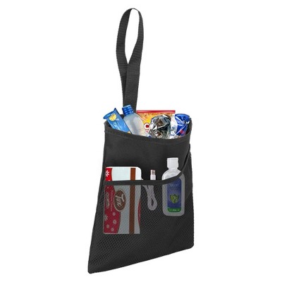 Image of Lebogner Car Trash Bag, Hanging Leak-Proof Garbage Can
