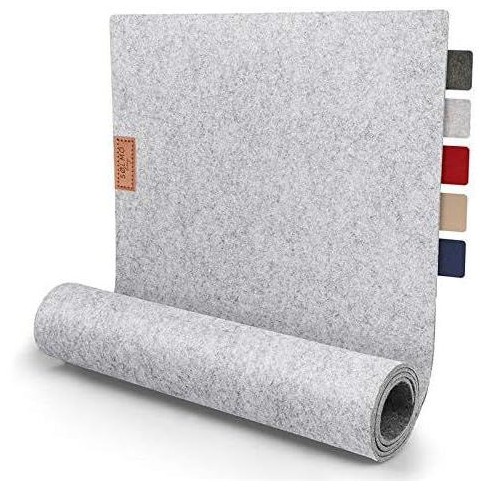 Sölmo 60x15'' Felt Table Runner, Gray - image 1 of 4