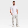 Men's Active Comfort Fleece Pants - All In Motion™ - 3 of 3