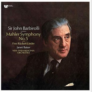 New Philharmonia Orchestra - Mahler: Symphony No. 5 & Ruckert-Lieder (Vinyl) - 1 of 1