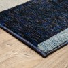 Oriental Weavers Strada STR03 Blue/ Grey Indoor Area Rug - 2'3" x 8' - 2 of 4
