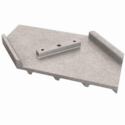 Bon Tool 82-640 Wheelchair Ramp Groover -Left- 2-inch Groove Walking