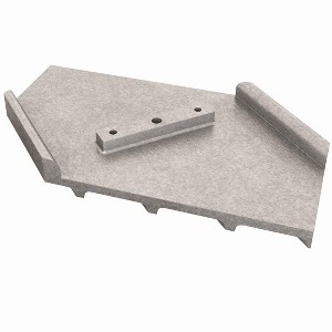 Bon Tool 82-640 Wheelchair Ramp Groover -Left- 2-inch Groove Walking - 1 of 2